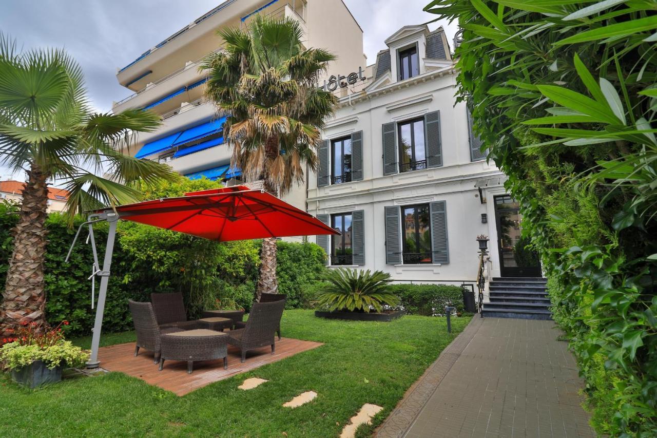Villa Pruly Hotel Cannes Centre Екстериор снимка
