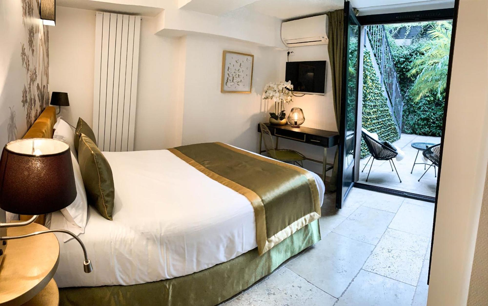 Villa Pruly Hotel Cannes Centre Стая снимка