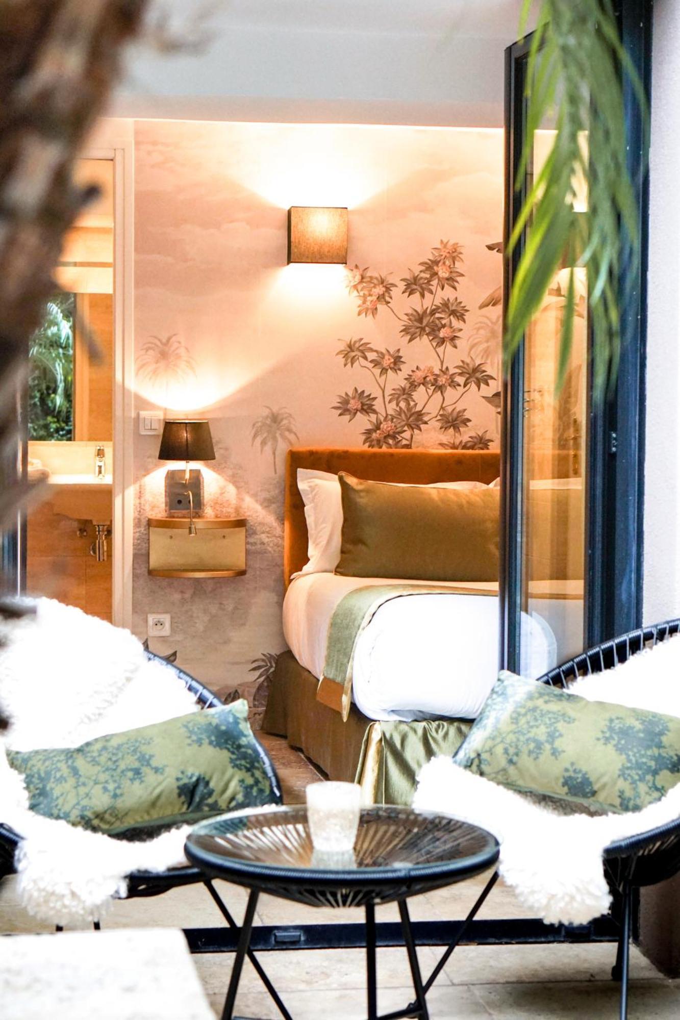 Villa Pruly Hotel Cannes Centre Стая снимка