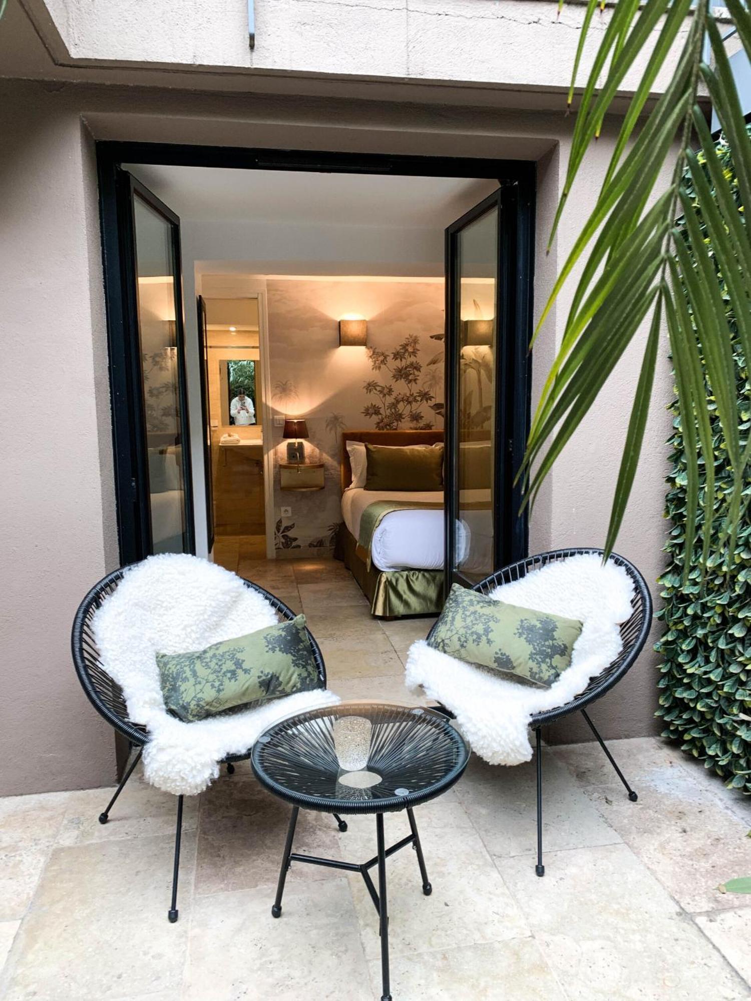 Villa Pruly Hotel Cannes Centre Стая снимка