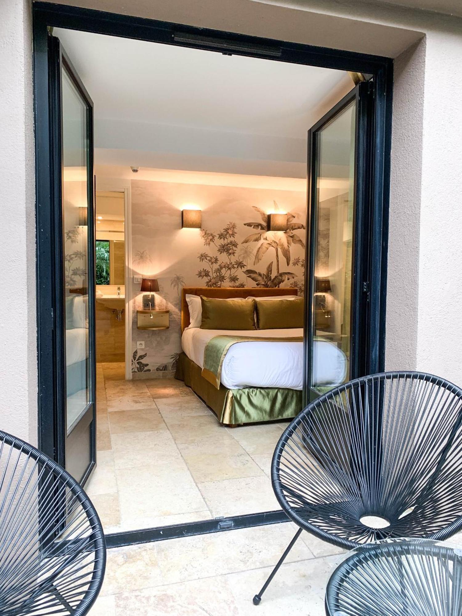Villa Pruly Hotel Cannes Centre Стая снимка
