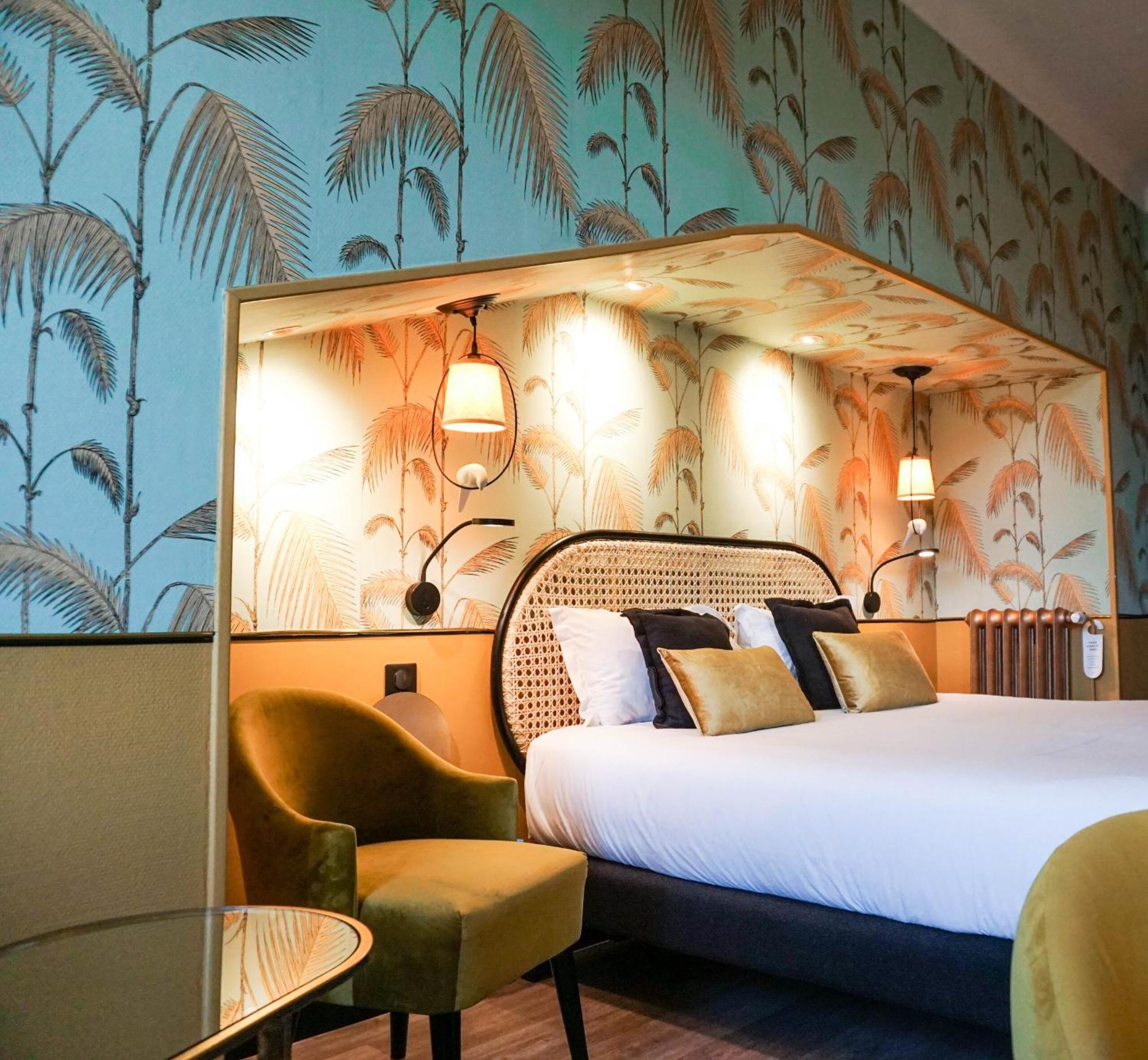 Villa Pruly Hotel Cannes Centre Стая снимка
